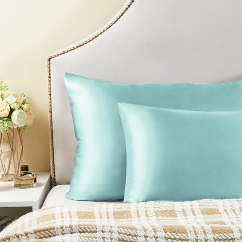 BEDELITE Satin Pillowcases, Small King 20x36 Inch - Image 7