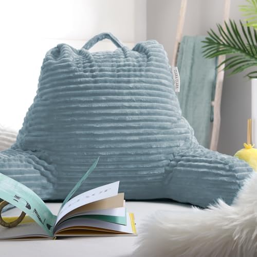Clara Clark Reading Pillow for Bed Adult – Back Pillow for Sitting in Bed - Image 4