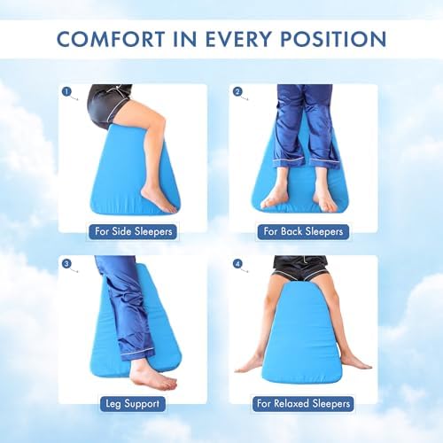 Small 4" Thick Knee Support, Back Support, Ankle Support, Lumbar Support - Image 4