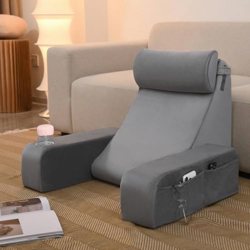 ENITYA 19" Reading Pillow for Bed - Image 5