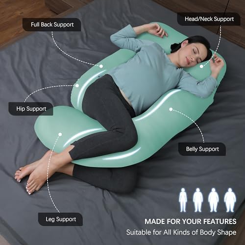 MOON PARK Pregnancy Pillows for Sleeping - Image 2