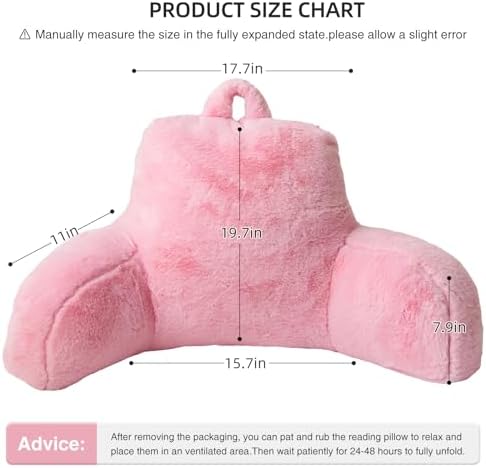 Aimuan Reading Pillow Bed Rest Wedge Adult Backrest Pillow - Image 3
