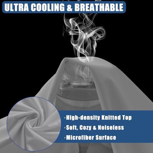 Waterproof Mattress Protector Queen Size, Breathable Mattress Cover, Fitted - Image 4
