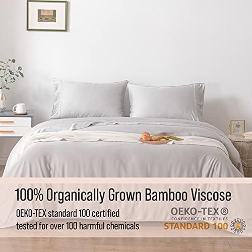 Bella Coterie | Luxury Bamboo Viscose Queen Size Pillowcase Set - Image 4
