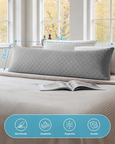YZ HOME Long Body Pillow for Adults - Image 5