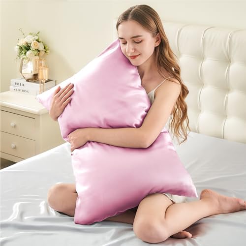 INFIIXSO Mulberry Silk Pillow Cases Queen Size - Image 3