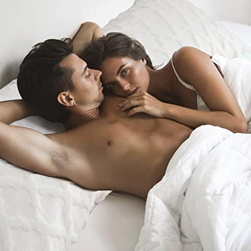 Body Pillowcase in Waffle Velvet Pattern, Suitable - Image 5