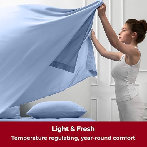 Mellanni Iconic 5-Piece, Ultra Soft Sheet Set - Image 4