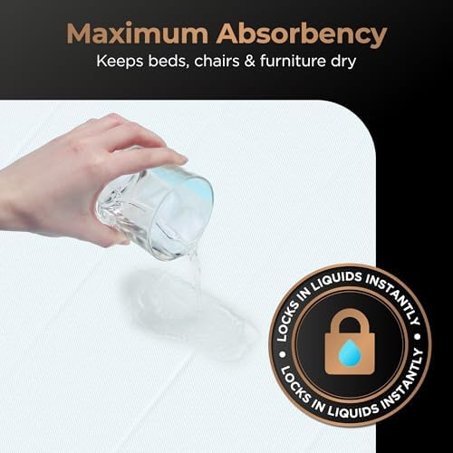 Inspire Extra Large Super Absorbent Disposable Bed Pads - Image 2