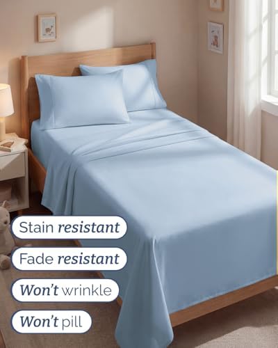 Twin 4 Piece Bed Sheet Set - Image 5