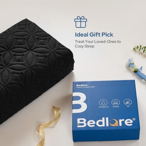 BEDLORE Waterproof Mattress Protector, Queen Size Mattress Pad Noiseless - Image 5