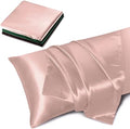 TREELY 2 Pack Satin Pillow Covers 20x60 Inches by treely