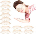 12PACK Silky Sleep Masks Satin Eye Mask Silk Eyes Cover by WJingYiJia