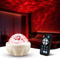 Northern Light Projector Night Light with Remote Control, Beige by Unknown