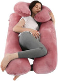 Pregnancy Pillows for Sleeping, 59 Inch U-Shaped Full Body Pillow, Maternity by OFFICIALGERMANBRANDTANTOMI