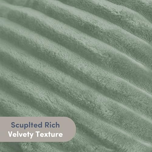 Nestl Reading Pillow with Shredded Memory Foam, Luxe Cut Plush Back Pillow - Image 5