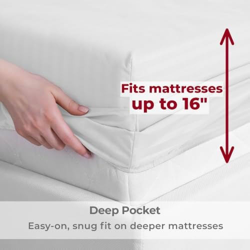 Mellanni Iconic 3-Piece, Ultra Soft Sheet Set - Image 5