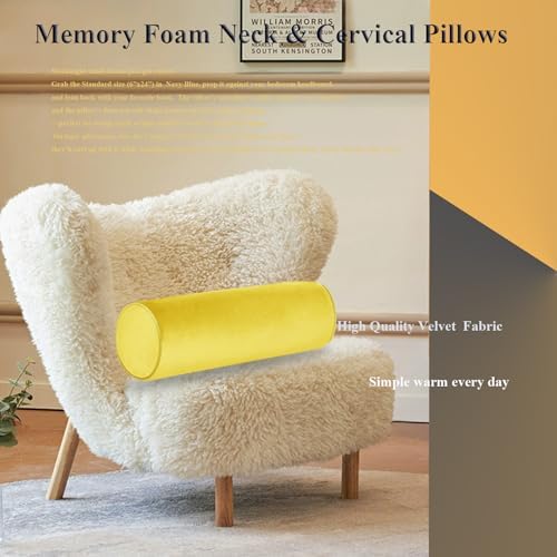 Tinbolunce Memory Foam Roll Pillow - Image 4