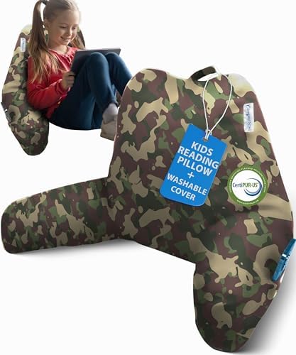 Reading Pillow, Arms and Pockets, Standard Camouflage by ReadingPillow