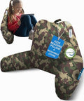 Reading Pillow, Arms and Pockets, Standard Camouflage by ReadingPillow