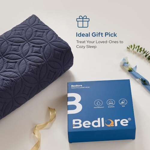 BEDLORE Waterproof Mattress Protector, King Size Mattress Pad - Image 5