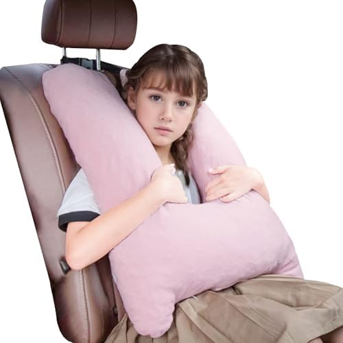 1 MIDDLE ONE Car Pillow for Kids, Memory Foam Travel Pillow for Car and Adults by 1MIDDLEONE