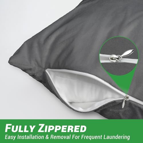 Gogreen Bamboo Rayon Waterproof Pillow Protector, Breathable Pillow Cover - Image 3