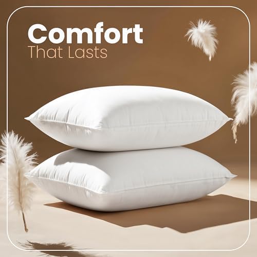 Utopia Bedding 12x20 Pillow Inserts, 2 Pack - Image 4