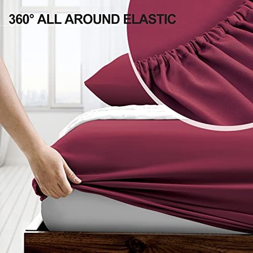 FreshCulture Twin XL Fitted Sheet Only - Image 3