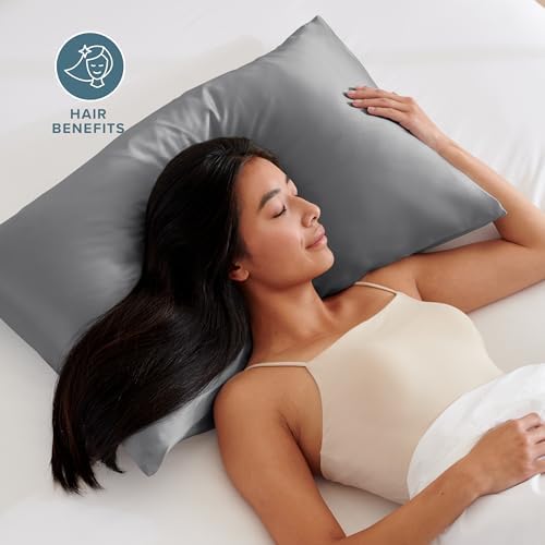 Bare Home Satin Pillowcases - Image 2