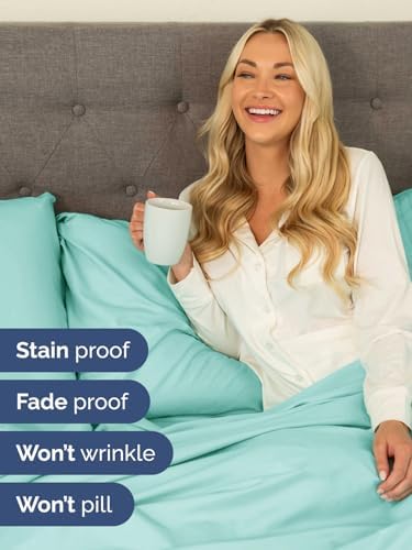 Extra Deep Twin Sheet Set - Image 4
