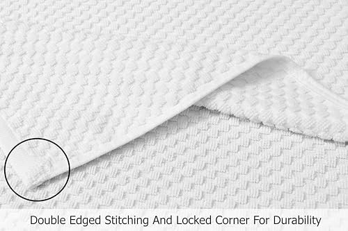 COTTON CRAFT Hooded Bath Towel for Adults – 2 Pack 100% Cotton Bath Sheet - Image 4
