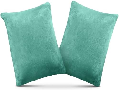 1 MIDDLE ONE 2 Pack Small Pillow, Memory Foam Mini Pillow 11 X 7 Inches by 1MIDDLEONE