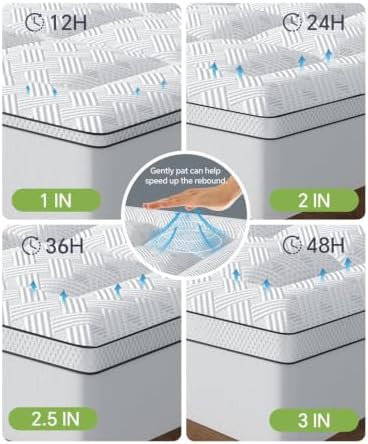 College Dorm Room Essentials Twin XL Mattress Topper - Image 6