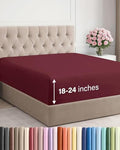 CGK Linens Extra Deep Queen Fitted Sheet by CGKUnlimited
