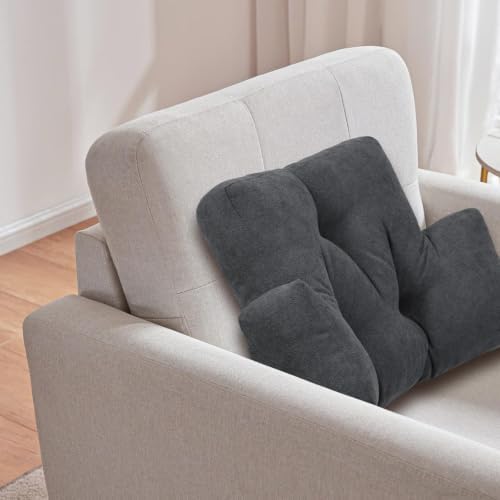 Back Pillow for Recliner Lumbar Support Pillow Soft and Fluffy Back Support - Image 2