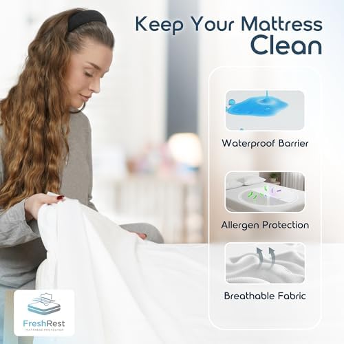 FreshRest King Size Mattress Protector - Image 3