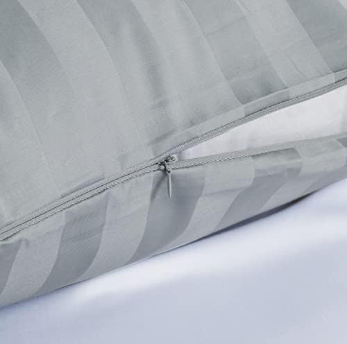 100% Egyptian Cotton Body Pillow Cover Long Pillow Case - Image 4