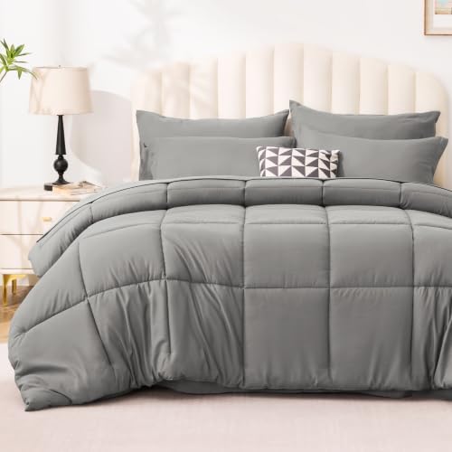 Love's cabin Plaid Twin Comforter Set by Lovescabin