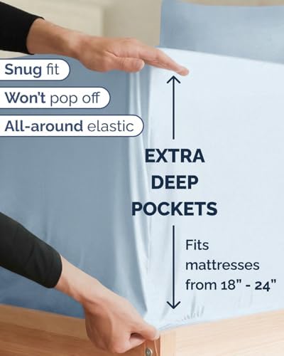 Extra Deep Twin XL Sheet Set - Image 3
