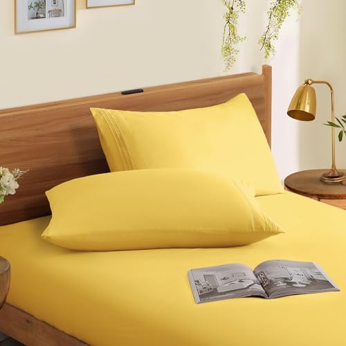 Horbaunal Microfiber Pillowcases King Size, 2 Pack - Image 3