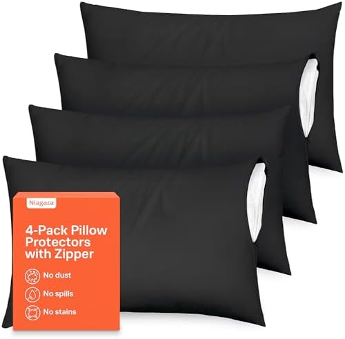 Ultra Soft Pillow Protectors by NiagaraSleepSolution