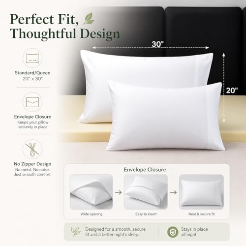 evoLive 100% Rayon Derived from Bamboo Material Cooling Breathable - Image 5