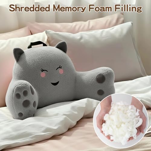 Reading Pillow for Sitting Up in Bed Couch - Image 3