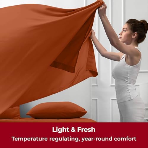 Mellanni Iconic 5-Piece, Ultra Soft Sheet Set - Image 4