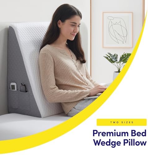 Premium Bed Wedge Pillow - Image 6