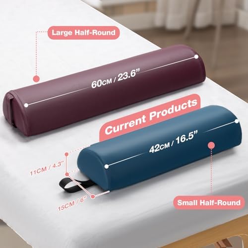 Half Round Massage Bolster - Image 2