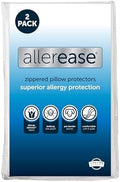 AllerEase Allergy Pillow Protector, Standard/Queen by AllerEase