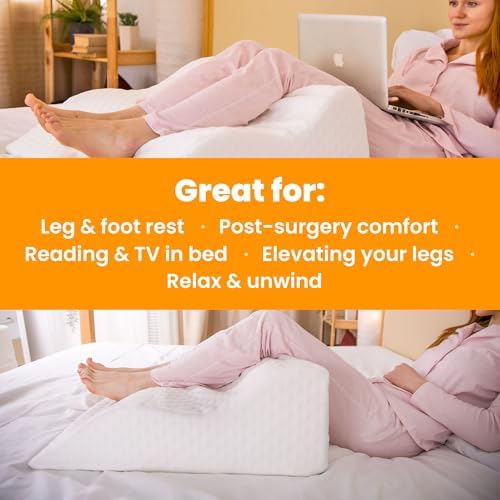 Aeris Wedge Pillow for Sleeping, Acid Reflux, and Snoring - Image 6