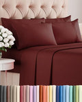 Full 6 Piece Bed Sheet Set by CGKUnlimited